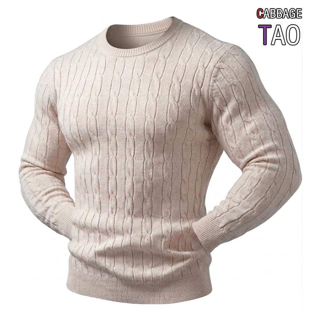 Turtleneck Sweater Men - New Turtleneck Knit Sweater for Men