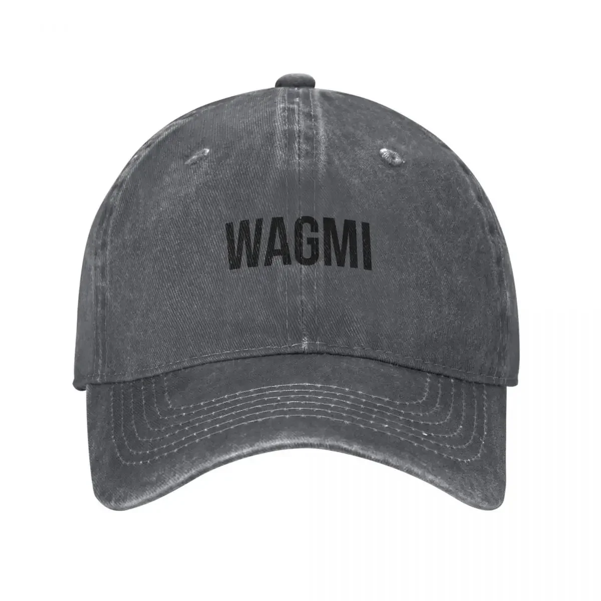 Men'S Fashion Outlets - Wagmi Baseball Cap Vintage Snap Back