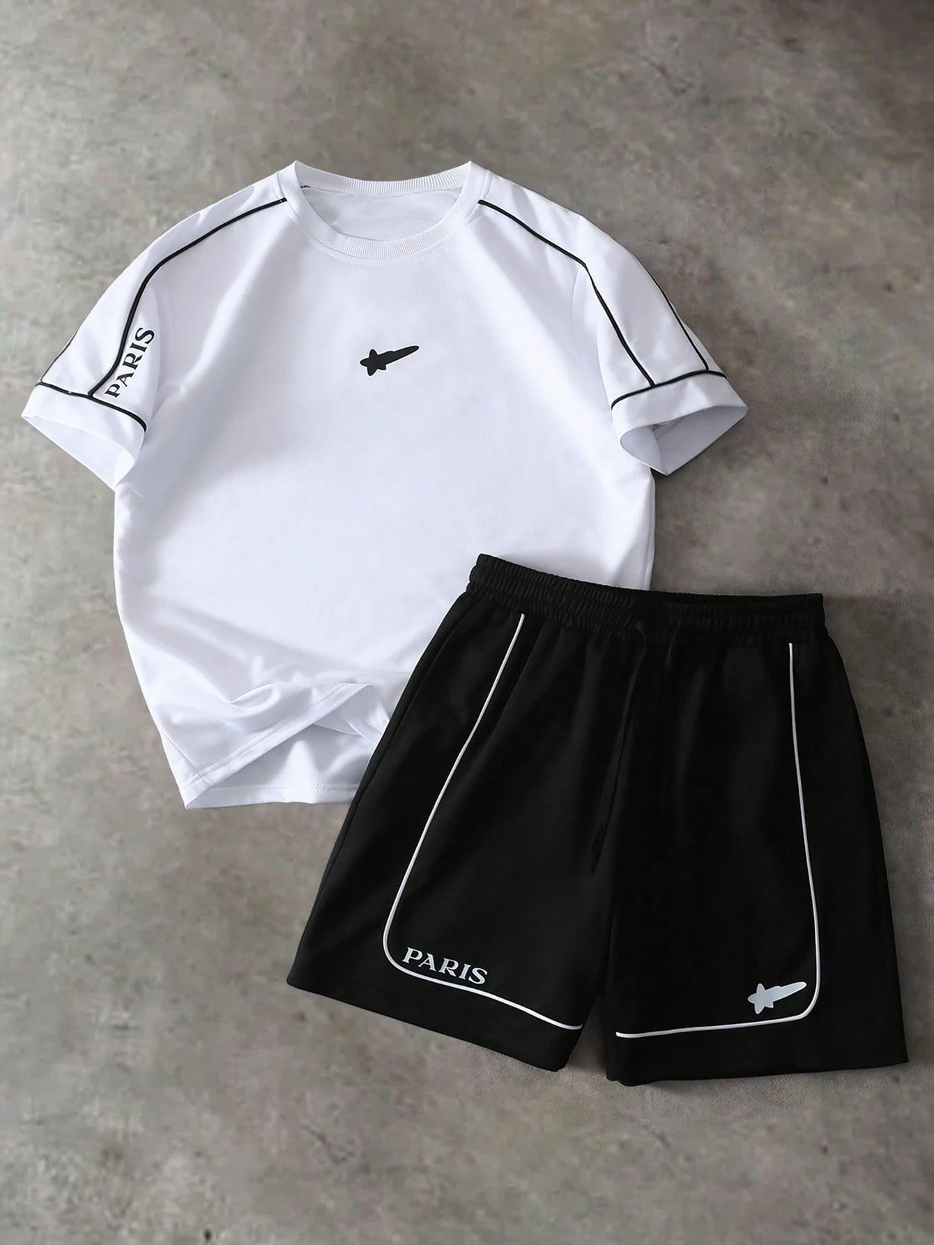 Men'S Fashion Videos - 2026 Summer New Men's Short-Sleeved Shorts