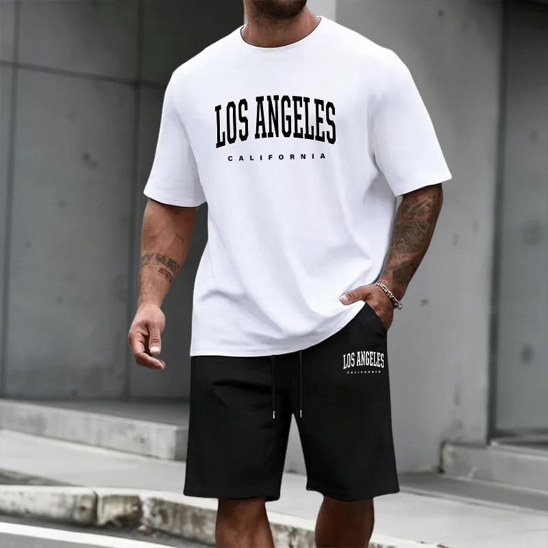 Men'S Fashion Course - Men's Tracksuit Short Sleeve Top and