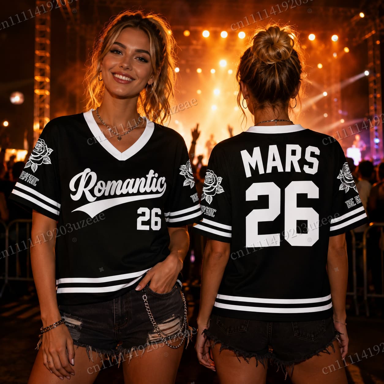 Men'S Fashion For 60 Year Old - Romantic Tour Football Bruno Mars Concert