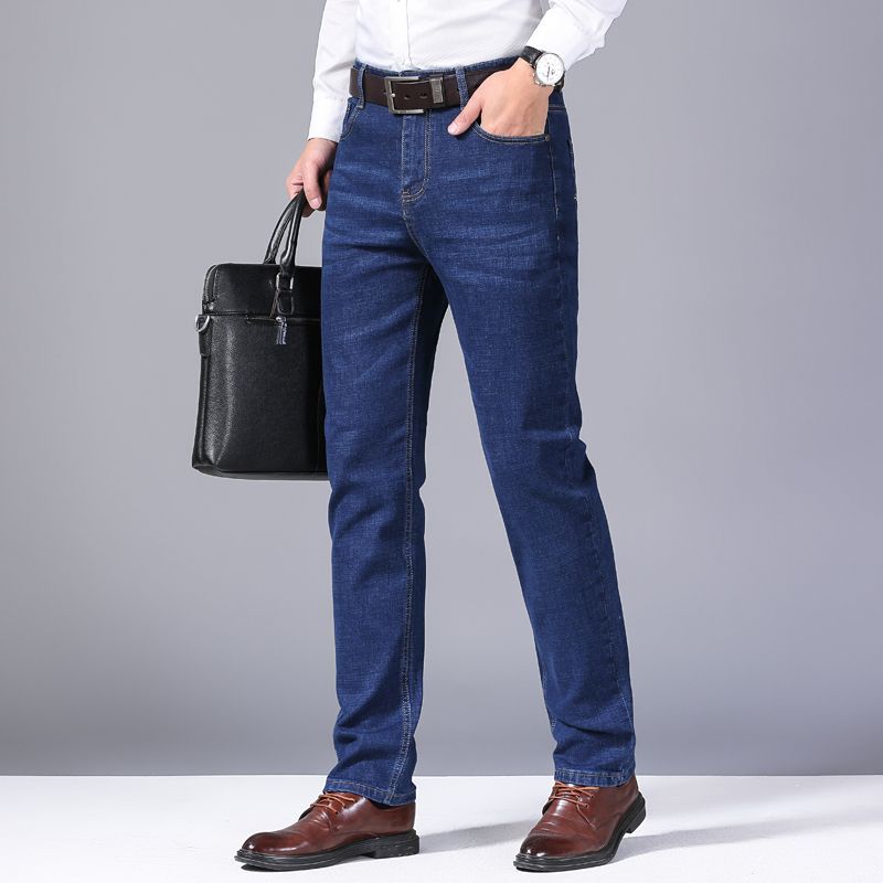 Men'S Fashion For 60 Year Old - 2026 Men's Denim Jeans Thin Summer