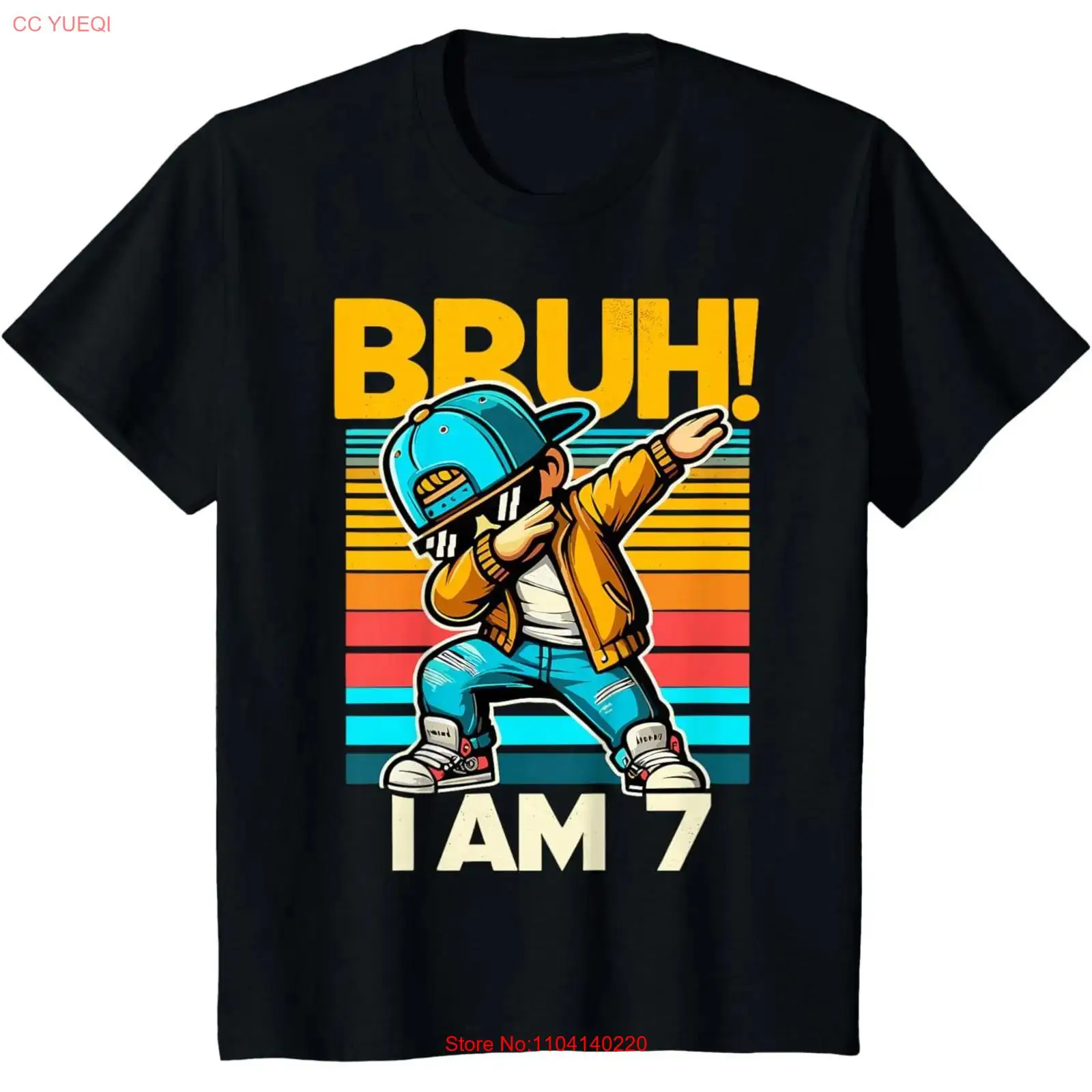 Men Fashion Kids - Kids 7 Year Old Birthday Boy