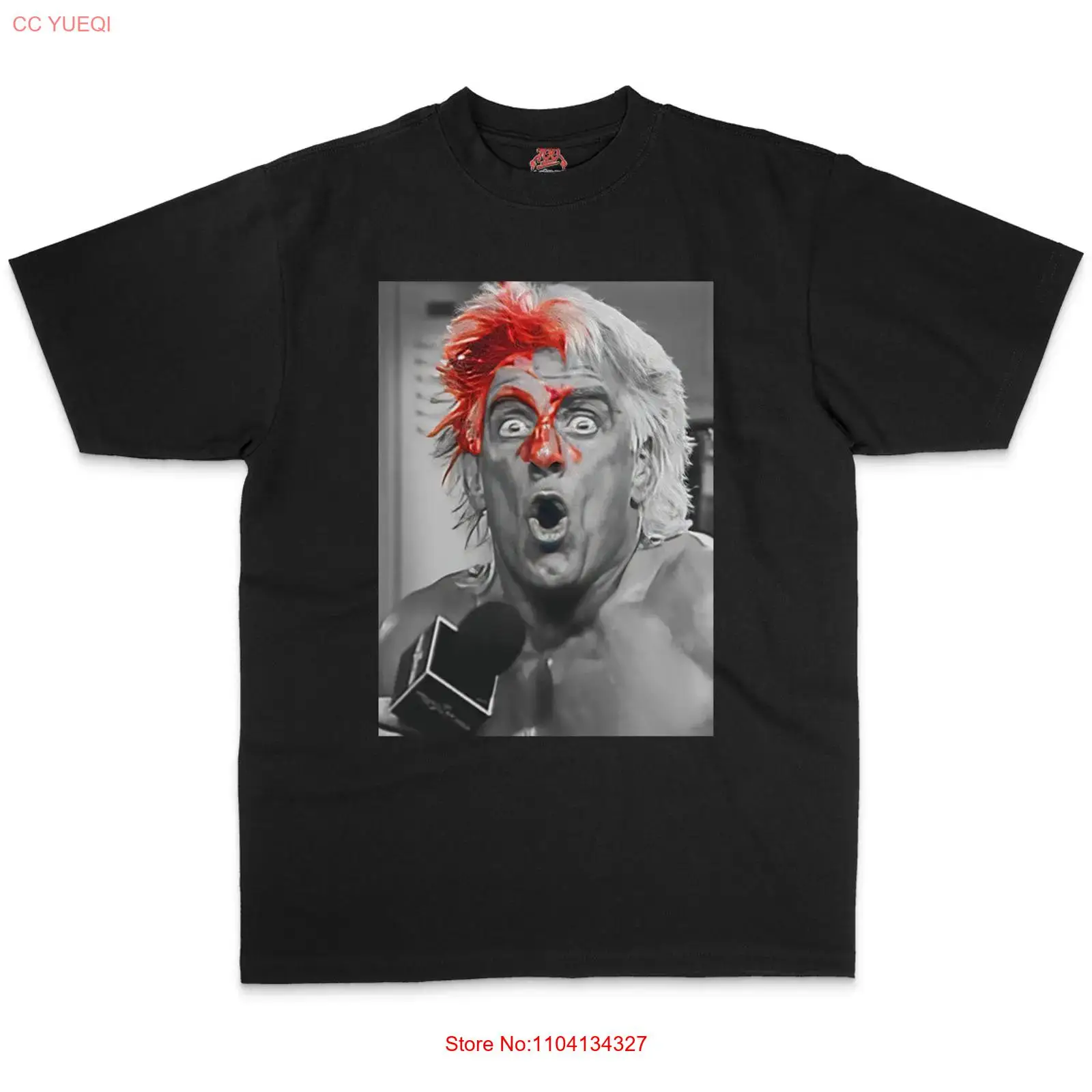 Men'S Fashion Everyday - RIC FLAIR TSHIRT RARE vintage Washed