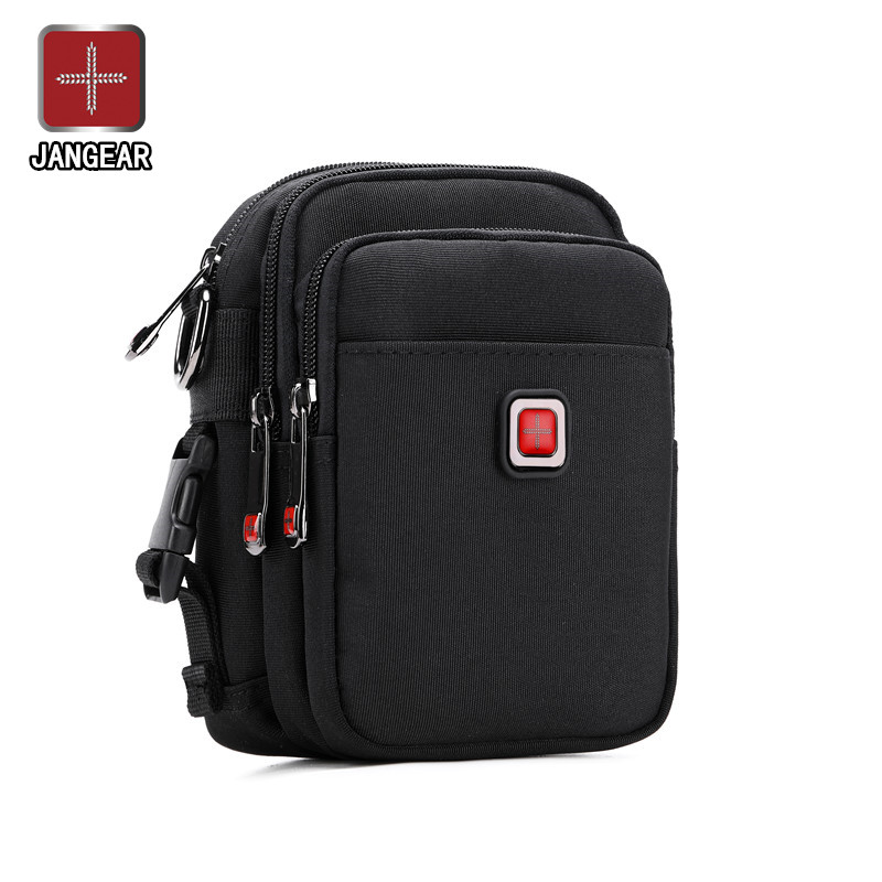 Fashion Harness Men - JANGEAR Men Shoulder Bag Casual Messenger