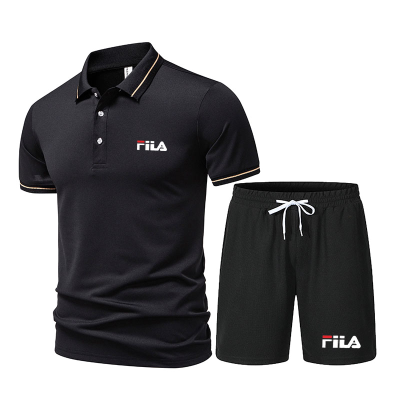 Men'S Fashion Videos - Men's Fashionable 2-Piece Sports Outfit Casual