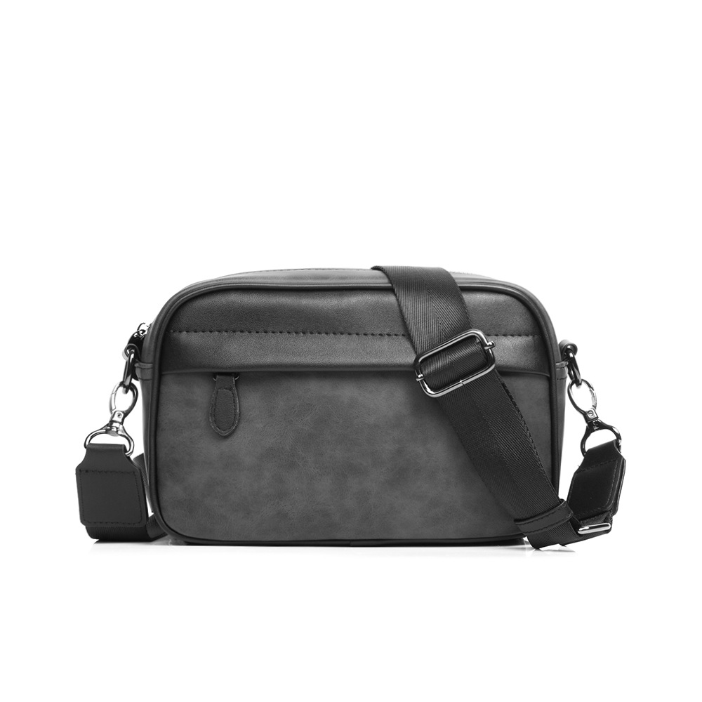 Fashion Harness Men - Men Classic Pattern Business Sling Bags