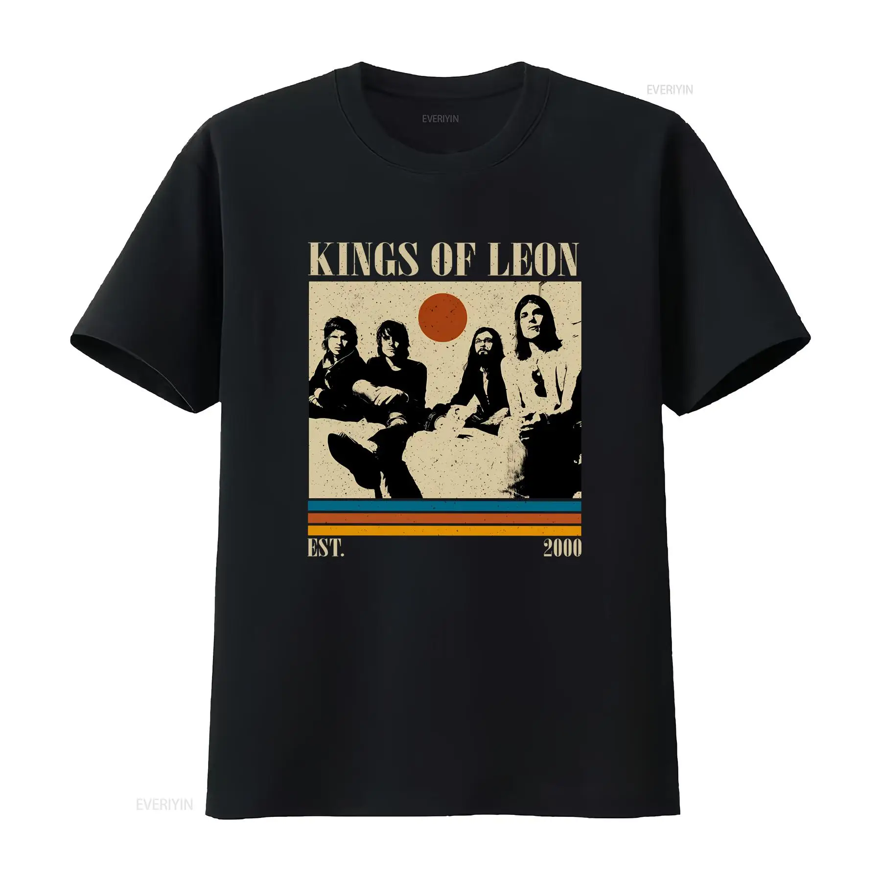 Men'S Fashion Everyday - Kings of Leon Album T Shirt