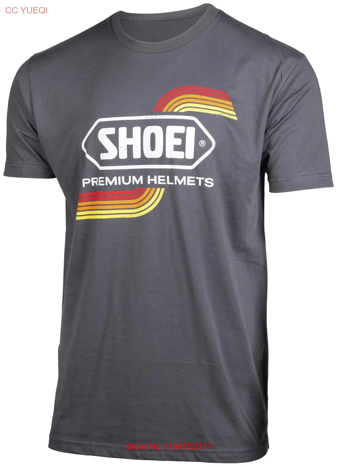 Men'S Fashion Everyday - Shoei Vintage T Shirt X Large
