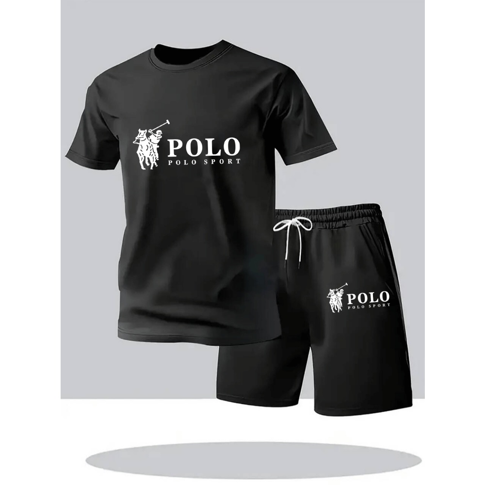Men'S Fashion Course - 2026 Summer Men's Set Urban Casual