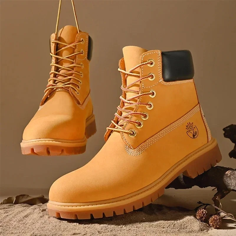 Men'S Fashion Loafers - Boots Men High Top Boots High