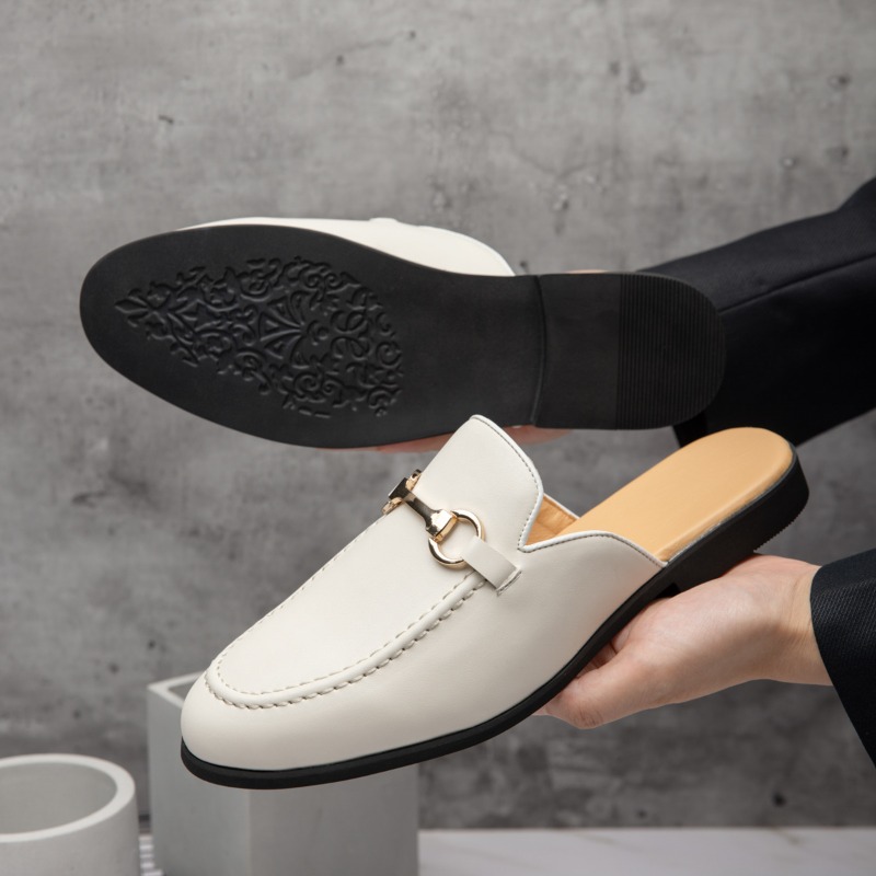 Men'S Fashion Loafers - Fashion New Designer Men's Patent Leather