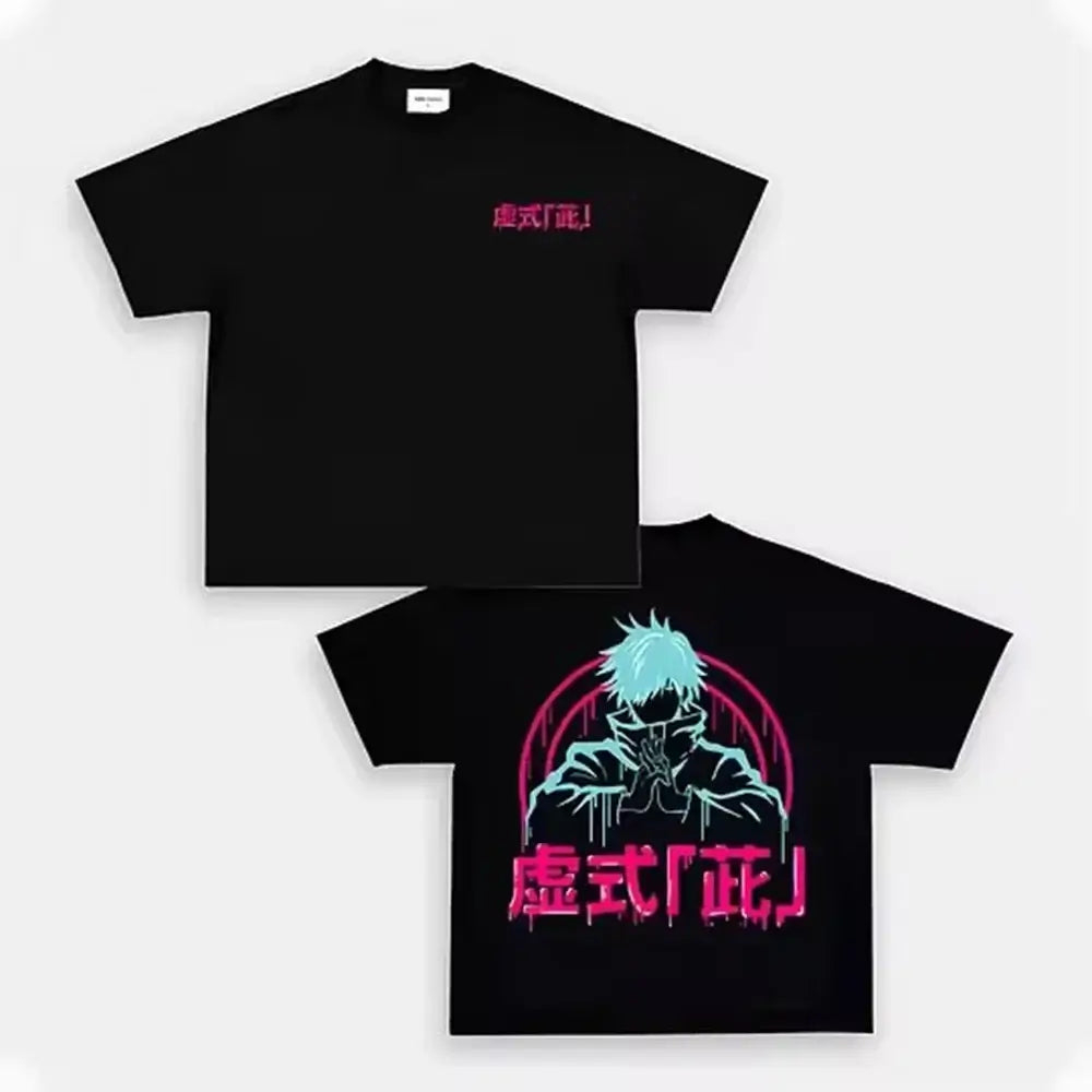 Men'S Fashion Oversized T Shirt - Jujutsu Kaisen T-Shirt Anime Graphic Top