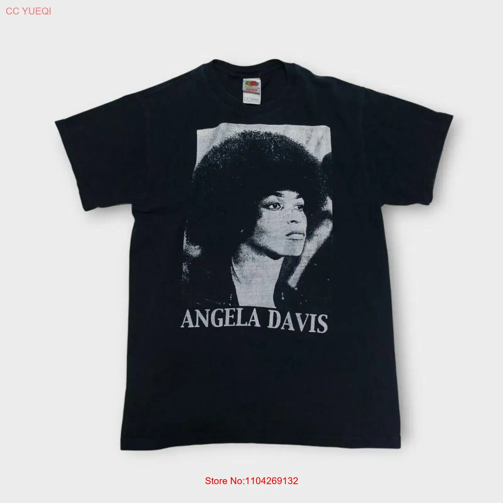 Men'S Fashion Everyday - Rare 90s Angela Davis T Shirt
