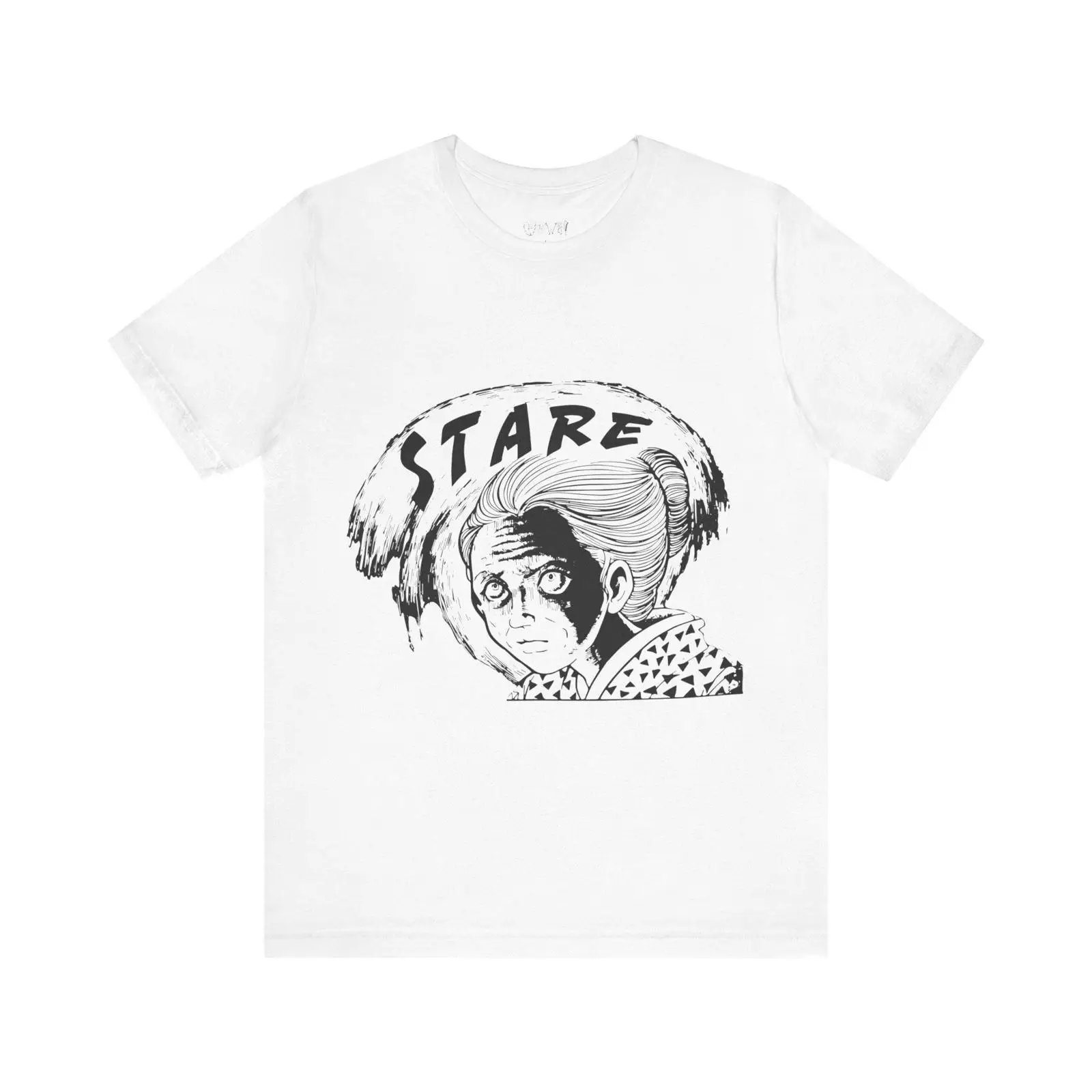 Men'S Fashion Everyday - Stare T Shirt vintage Washed Top