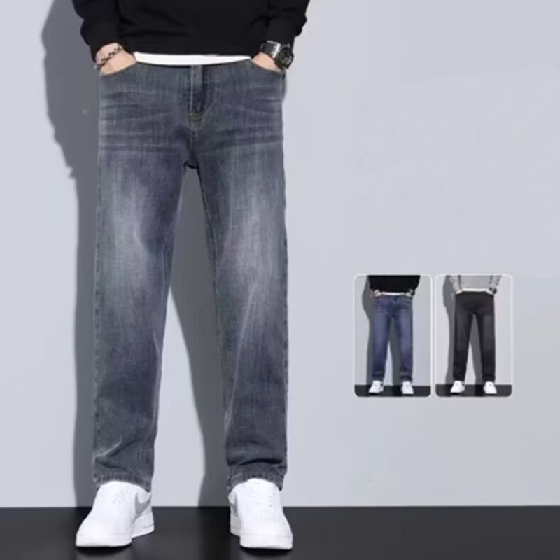 Men'S Fashion With Baggy Jeans - 2026 Fashion Baggy Straight Leg Jeans