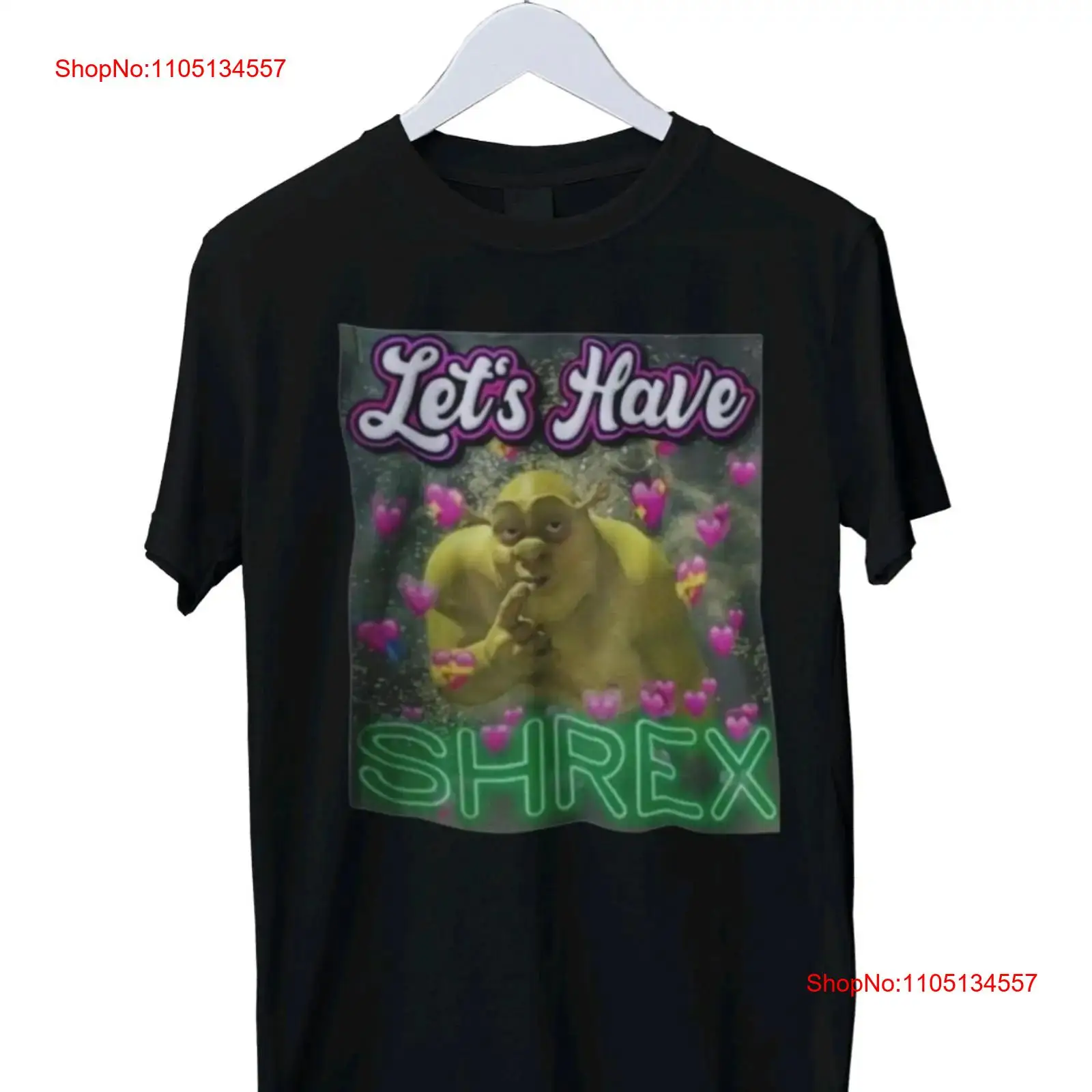 Lets Have Shrex Meme Funny T S - Men'S Fashion Everyday recension och pris