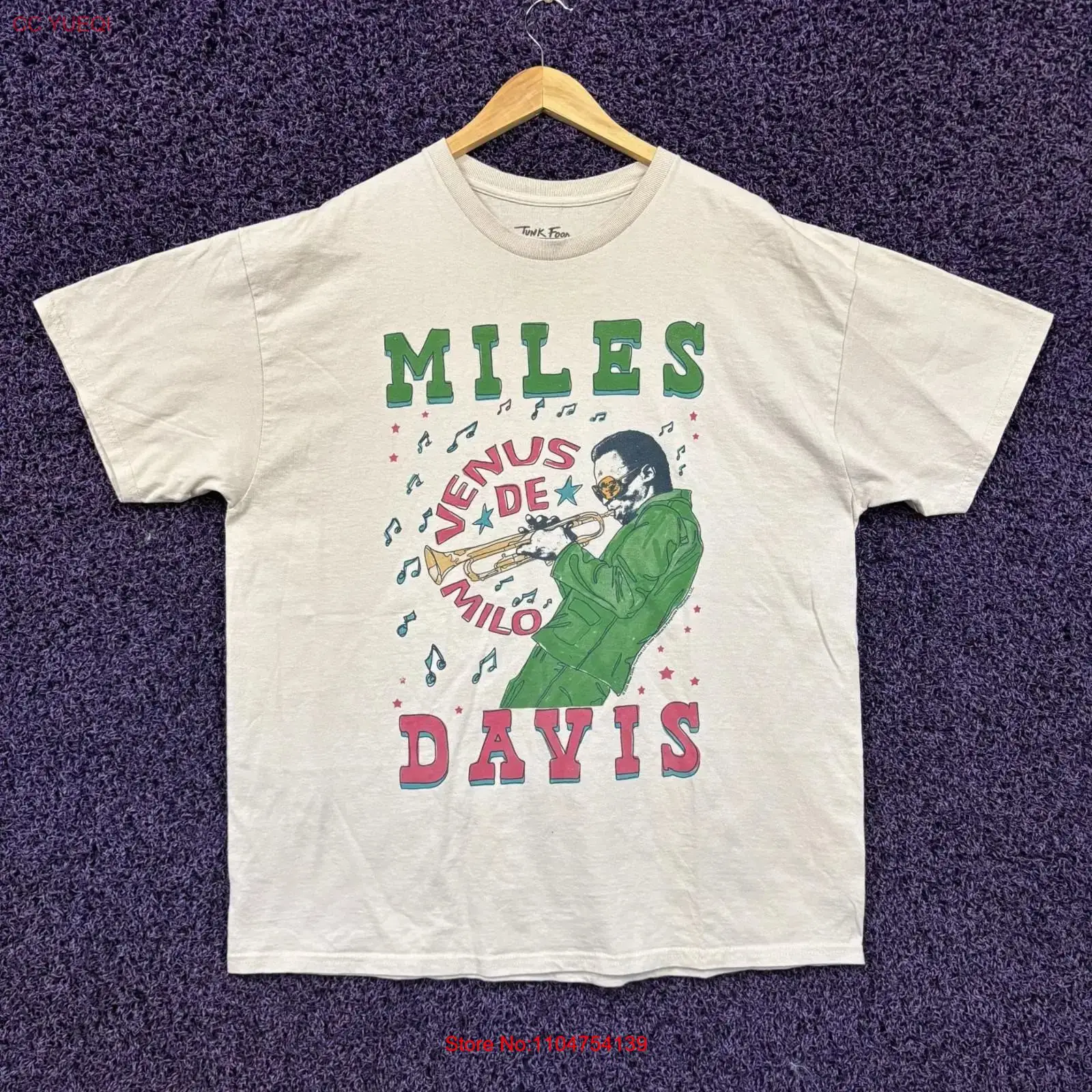 Miles Davis Venus De Milo T Sh - Men'S Fashion Everyday recension och pris