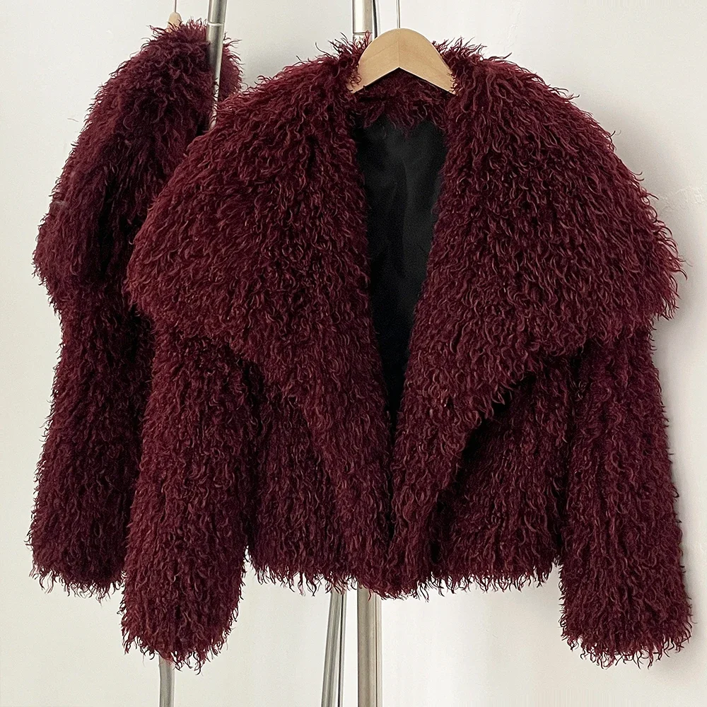 Fur Coat Eco-friendly Faux Fur - Mens Fashion Store recension och pris
