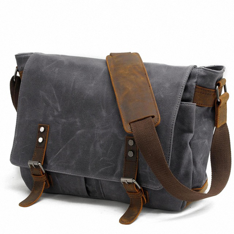 New Fashion Thick Wax Canvas M - Fashion Harness Men recension och pris