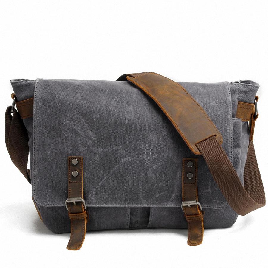 New Fashion Thick Wax Canvas M - Fashion Harness Men recension och pris