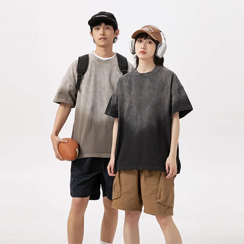 300g High Quality Cotton Tshir - Men'S Fashion Oversized T Shirt recension och pris