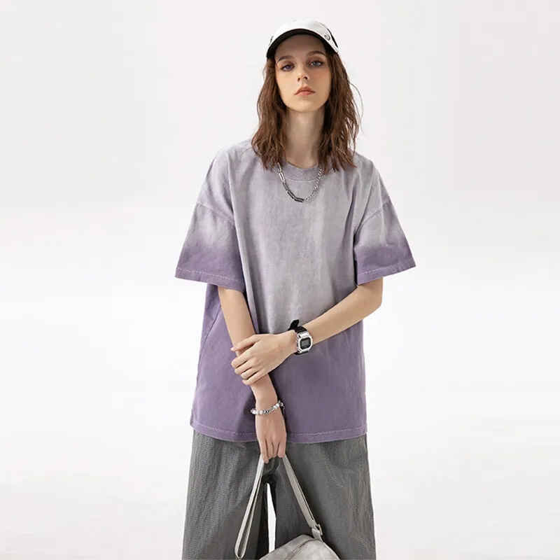 300g High Quality Cotton Tshir - Men'S Fashion Oversized T Shirt recension och pris