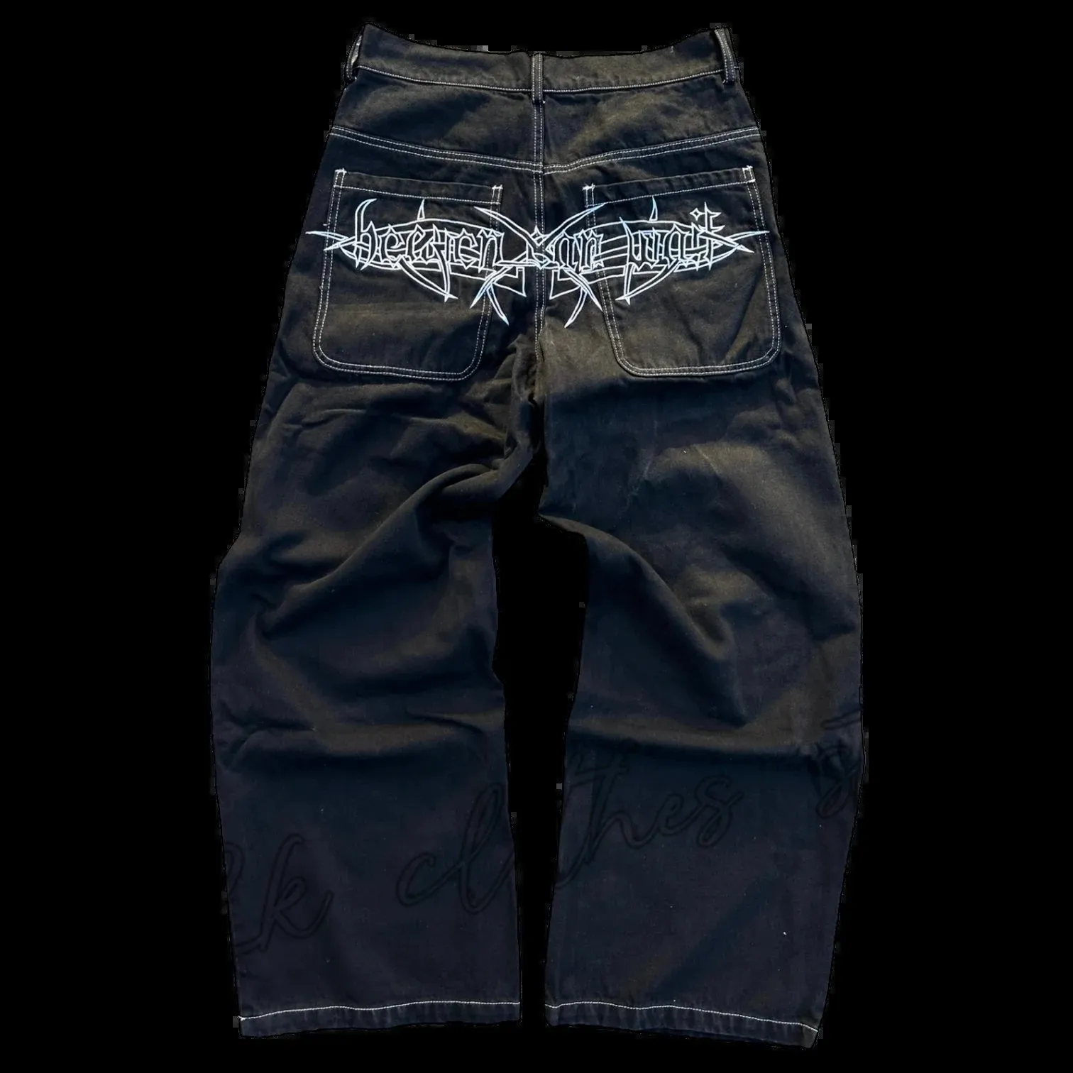 2025 New Prints Jeans Men Stre - Men'S Fashion With Baggy Jeans recension och pris
