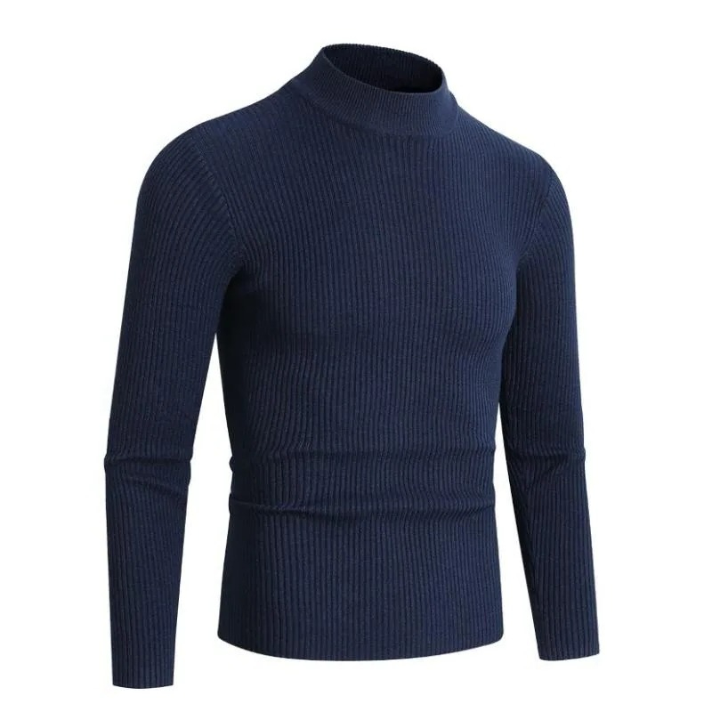 Animal Game Autumn Men's Mock  - Turtleneck Sweater Men recension och pris