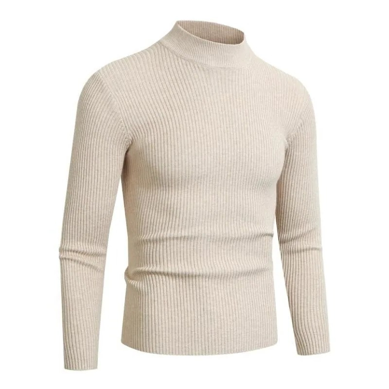 Animal Game Autumn Men's Mock  - Turtleneck Sweater Men recension och pris