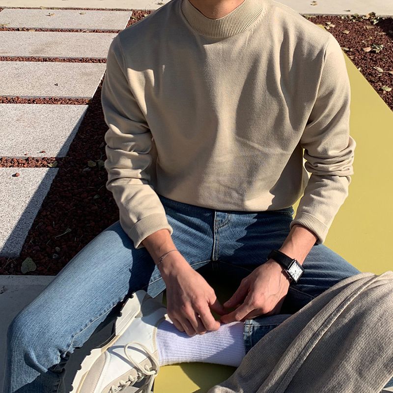 Half-turtleneck Sweater for Me - Turtleneck Sweater Men recension och pris