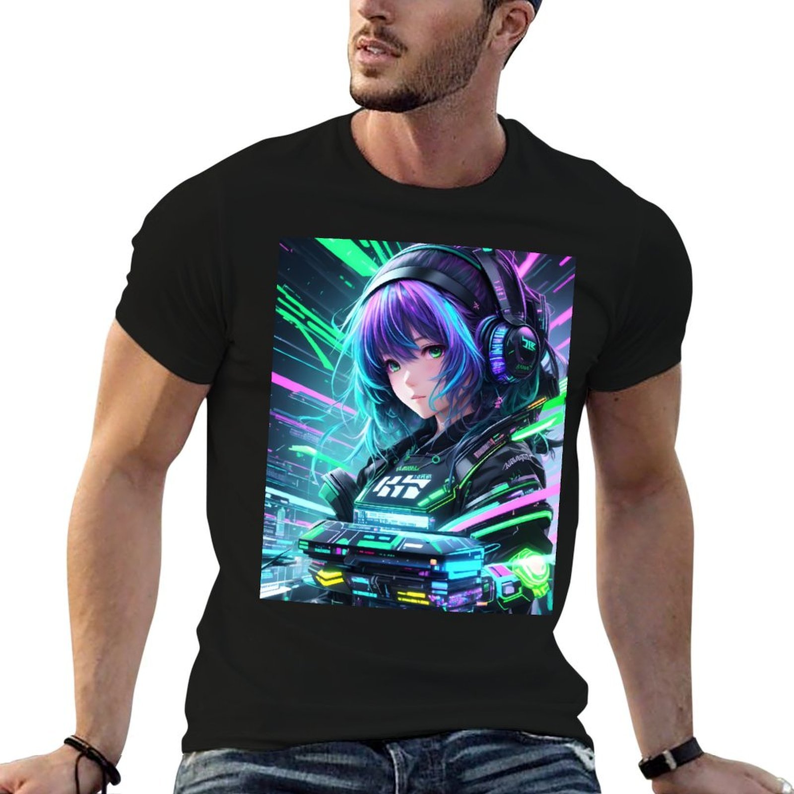 Hacker Girl - Cyberpunk Hackin - Mens Fashion Hacks recension och pris