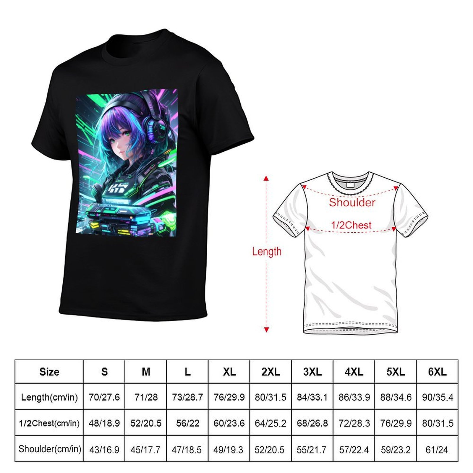 Hacker Girl - Cyberpunk Hackin - Mens Fashion Hacks recension och pris