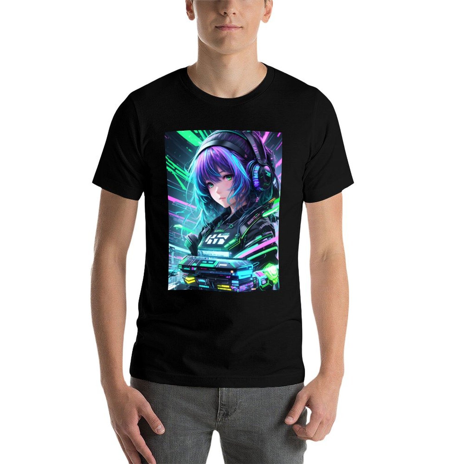 Hacker Girl - Cyberpunk Hackin - Mens Fashion Hacks recension och pris