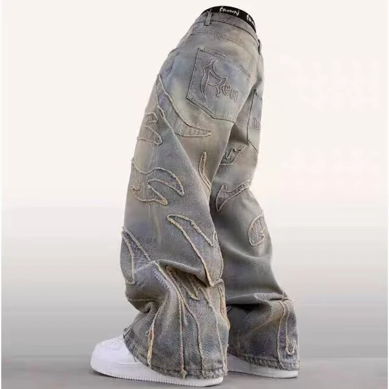 Street Gothic Retro High Waist - Men'S Fashion With Baggy Jeans recension och pris