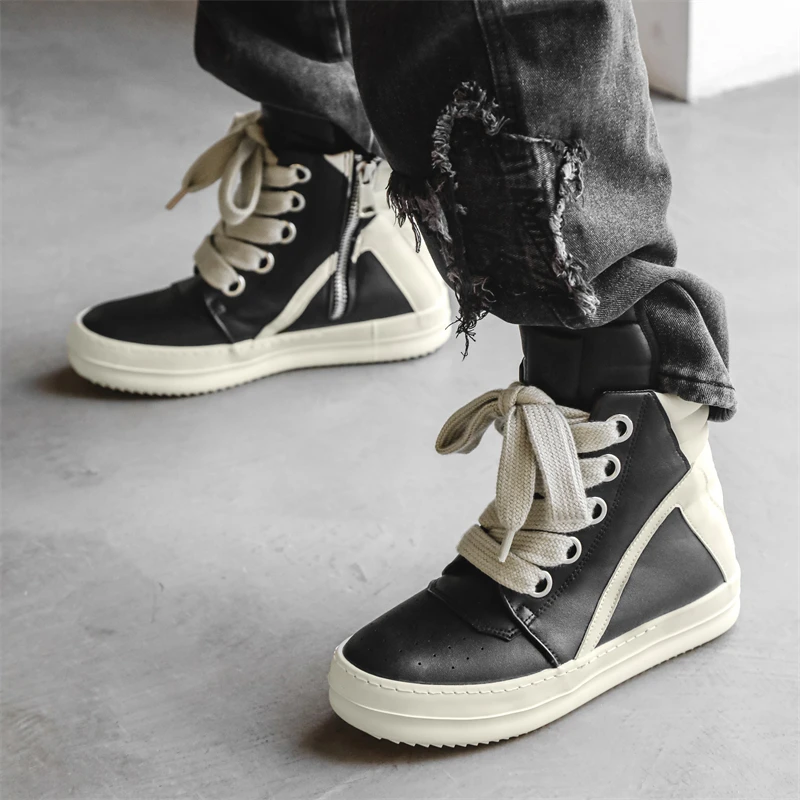 Men Casual Luxury Sneakers Str - Men'S Fashion Loafers recension och pris