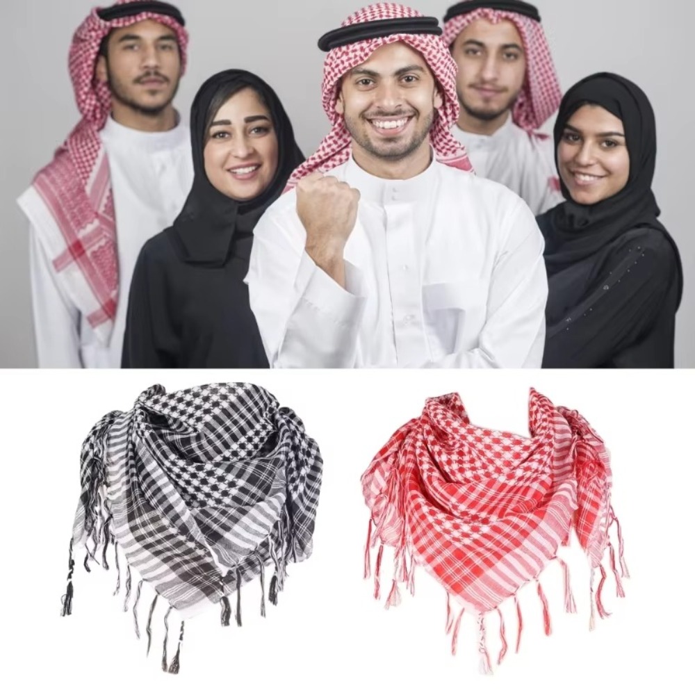 Arabic Scarf Large Arab Shemag - Men'S Fashion Xxl recension och pris