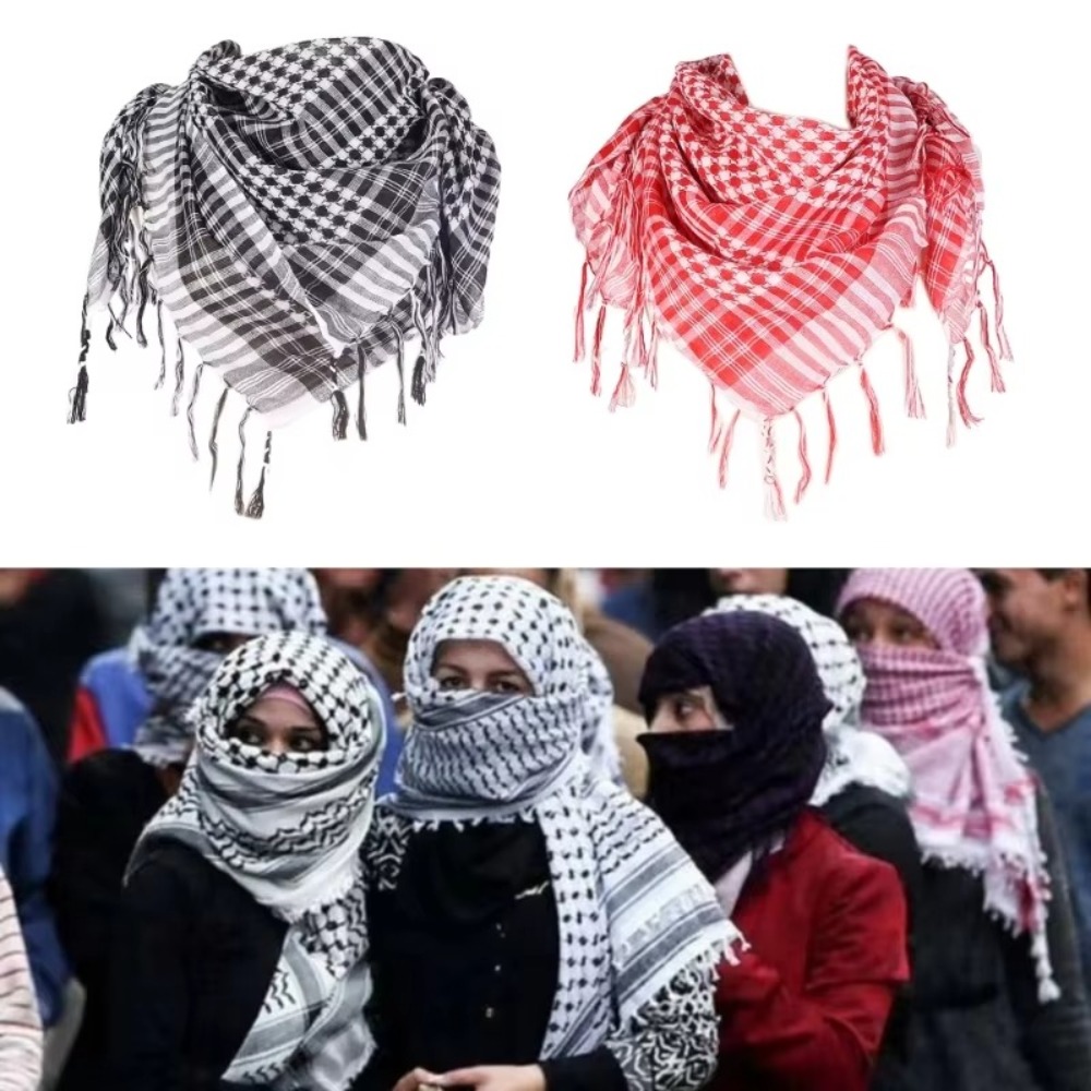 Arabic Scarf Large Arab Shemag - Men'S Fashion Xxl recension och pris