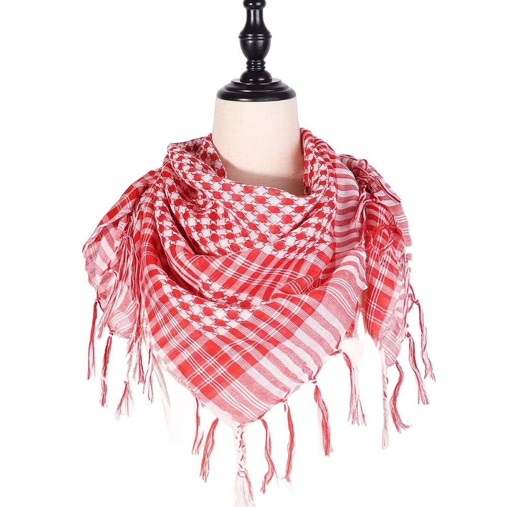 Arabic Scarf Large Arab Shemag - Men'S Fashion Xxl recension och pris