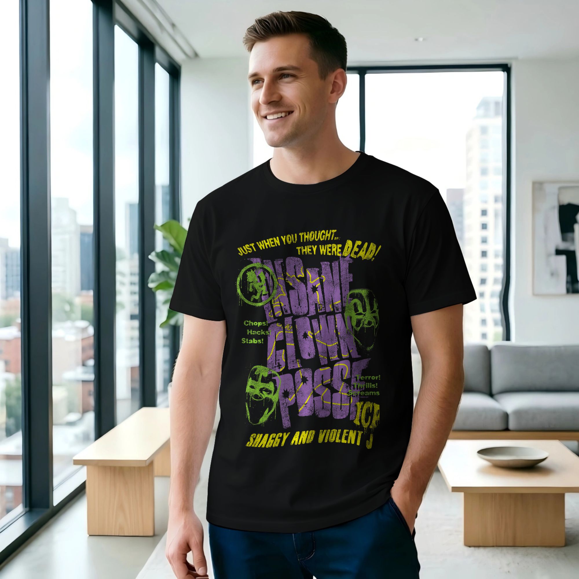 ICP Chops! Hacks! Stabs! Graff - Mens Fashion Hacks recension och pris