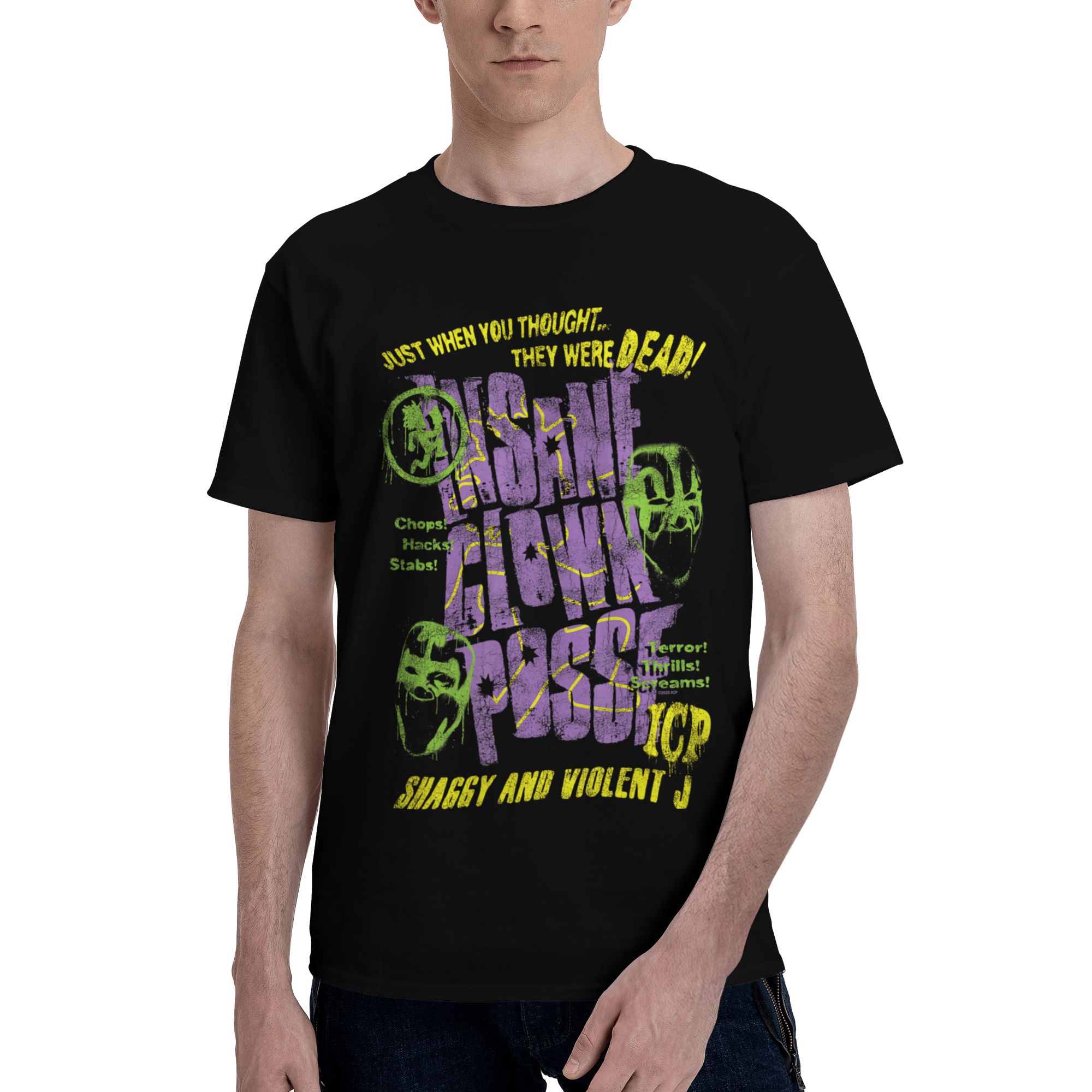ICP Chops! Hacks! Stabs! Graff - Mens Fashion Hacks recension och pris