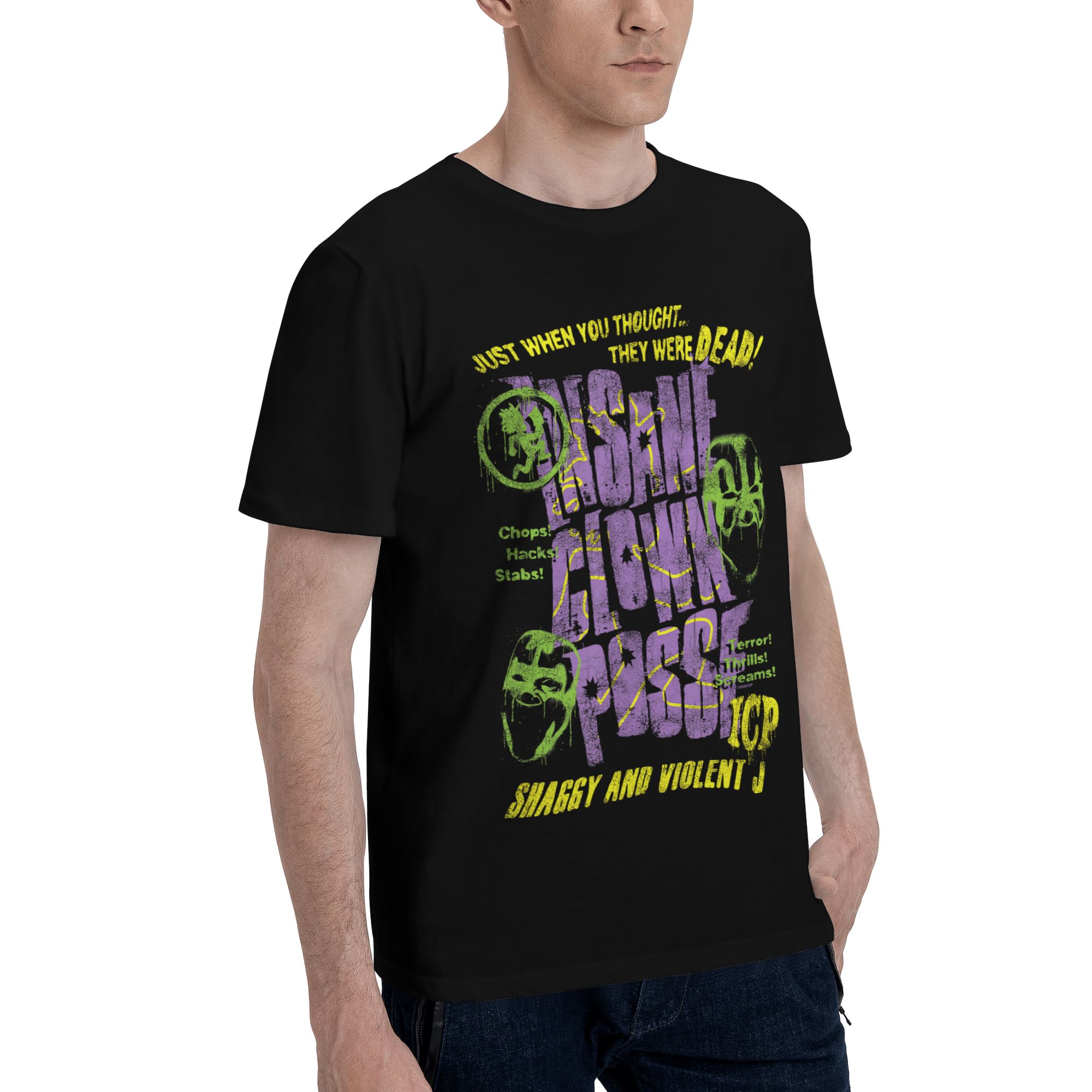 ICP Chops! Hacks! Stabs! Graff - Mens Fashion Hacks recension och pris