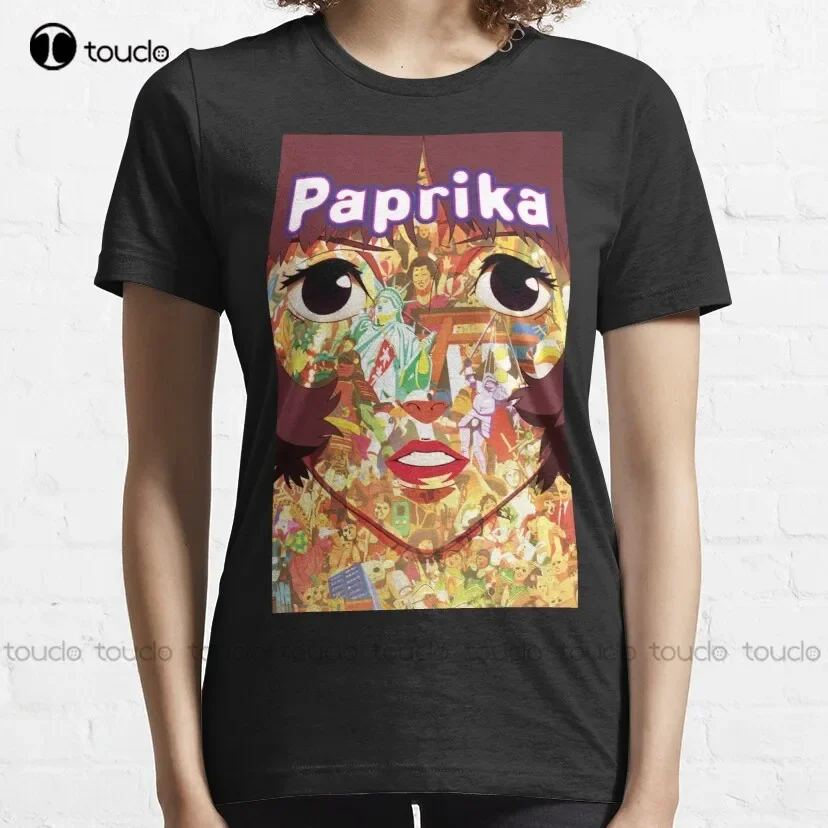 Paprika Paprika Cartoon Anime  - Men'S Fashion Oversized T Shirt recension och pris
