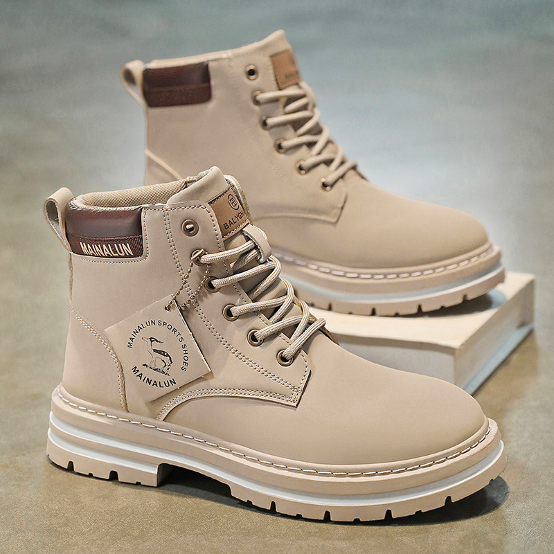 Classic Men High Top Boots Hig - Men'S Fashion Loafers recension och pris