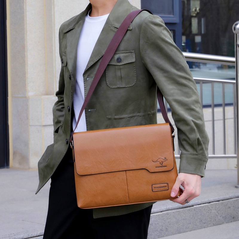 Business Shoulder Bag For IPAD - Fashion Harness Men recension och pris