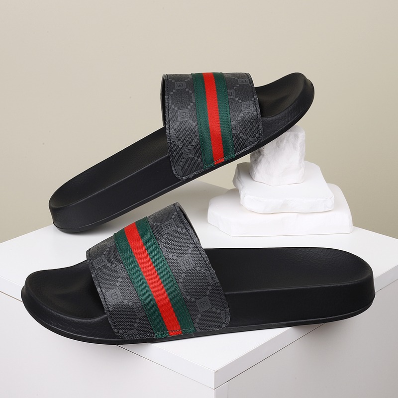 Plus Size Men's One Strap Slid - Men'S Fashion Xxl recension och pris