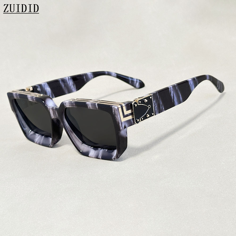 Senior Square Sunglass Men Vin - Men'S Fashion For 60 Year Old recension och pris