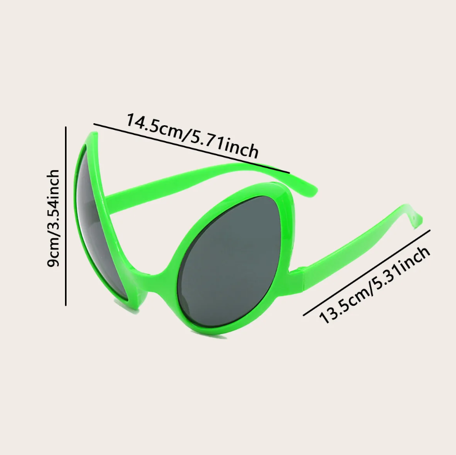 Green Alien Martian Quirky Sun - Men Fashion Kids recension och pris