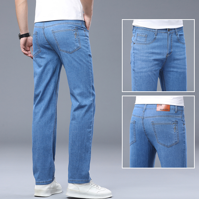 Business Men's Jeans Casual St - Men'S Fashion For 60 Year Old recension och pris