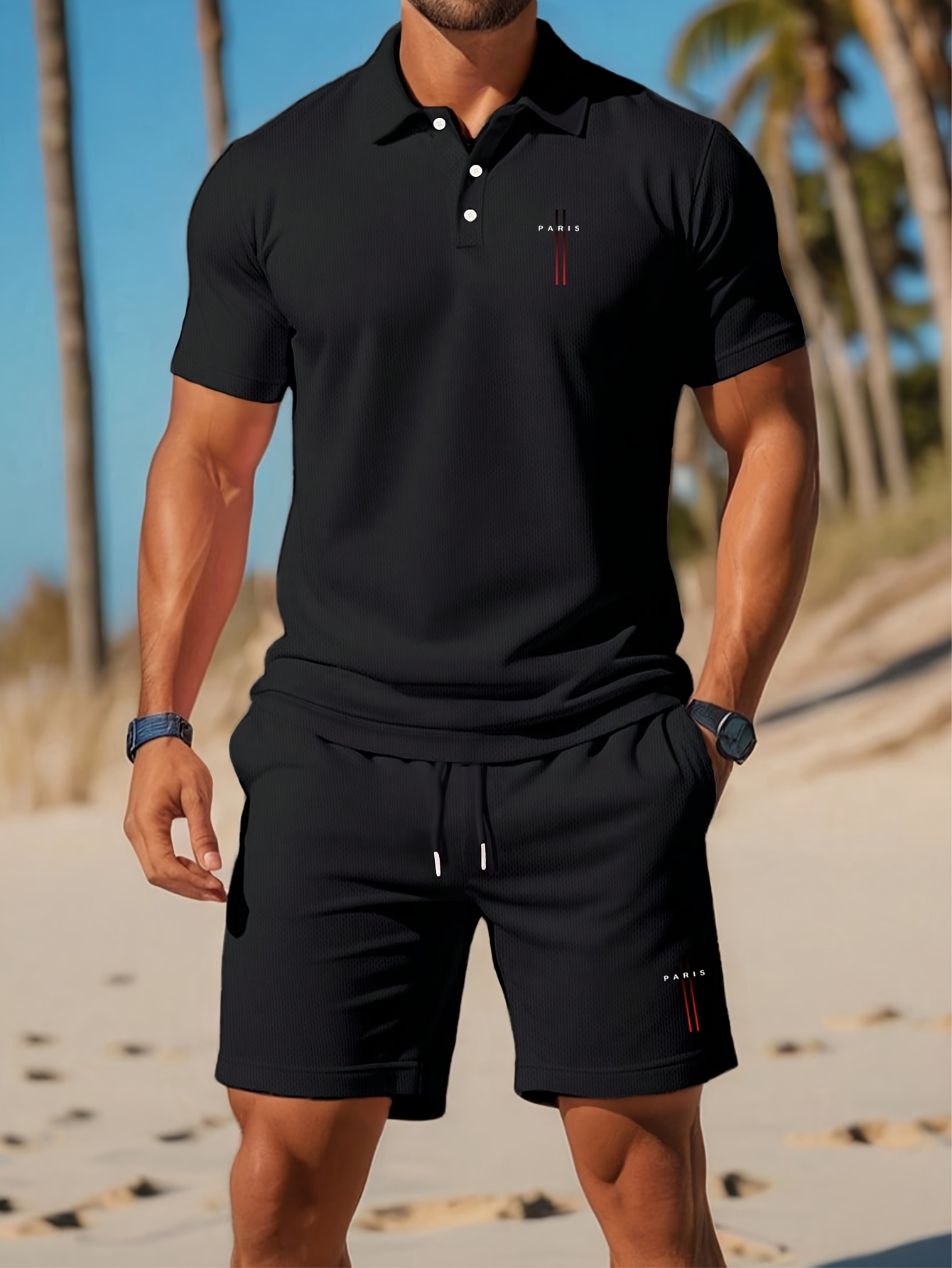 2026 Summer Men's Polo Shirt S - Men'S Fashion Polo Shirt recension och pris